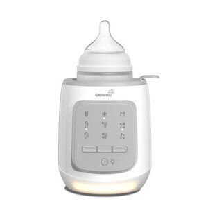 Bottle Warmer 9-in-1 Water Bath Nutri Baby Bottle Warmer Fast & Easy Milk Warmer